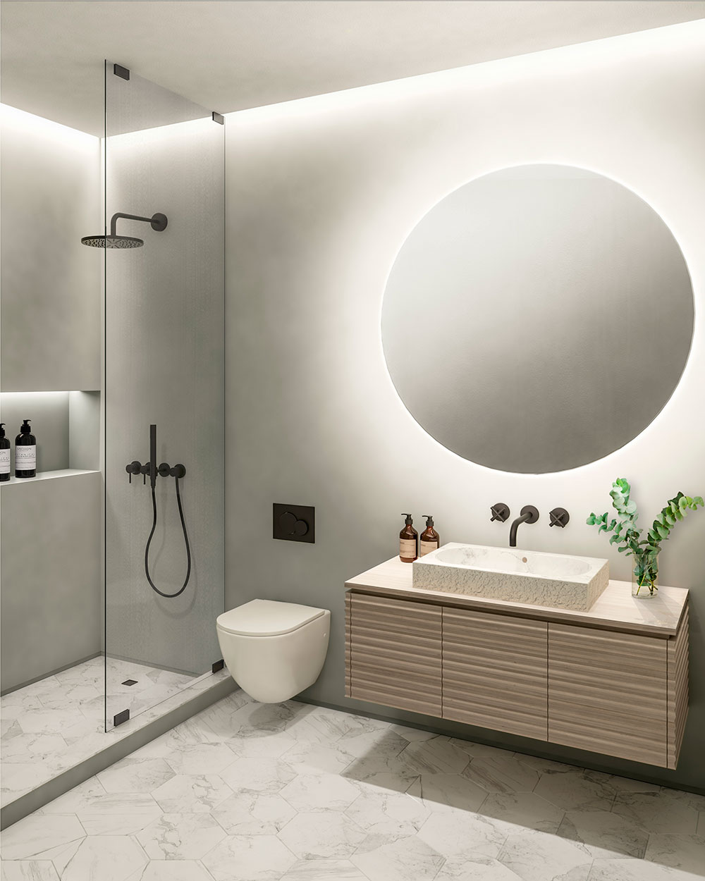 Rambla catalunya 29, Exclusivos acabados, cuidadosamente seleccionados para cada estilo de vivienda.